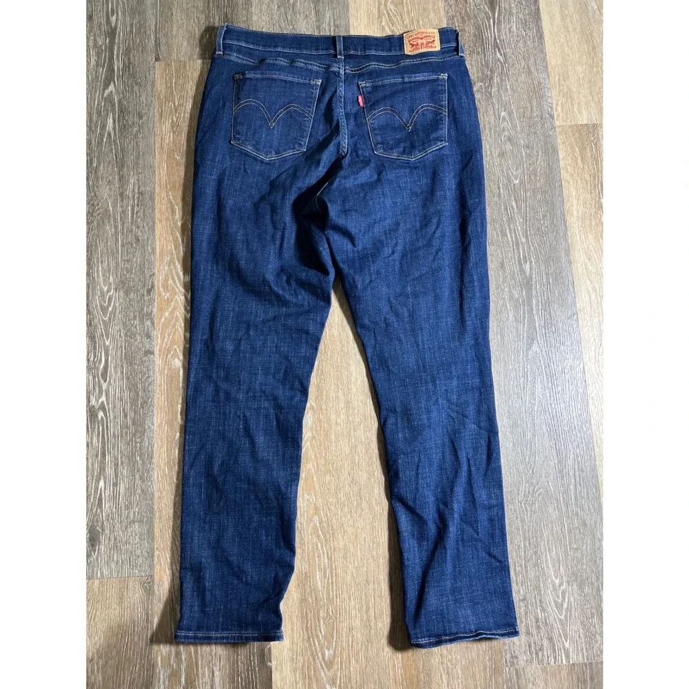 Levi's Slim Taper Jeans Men's Dark‎ Wash Size 32x30